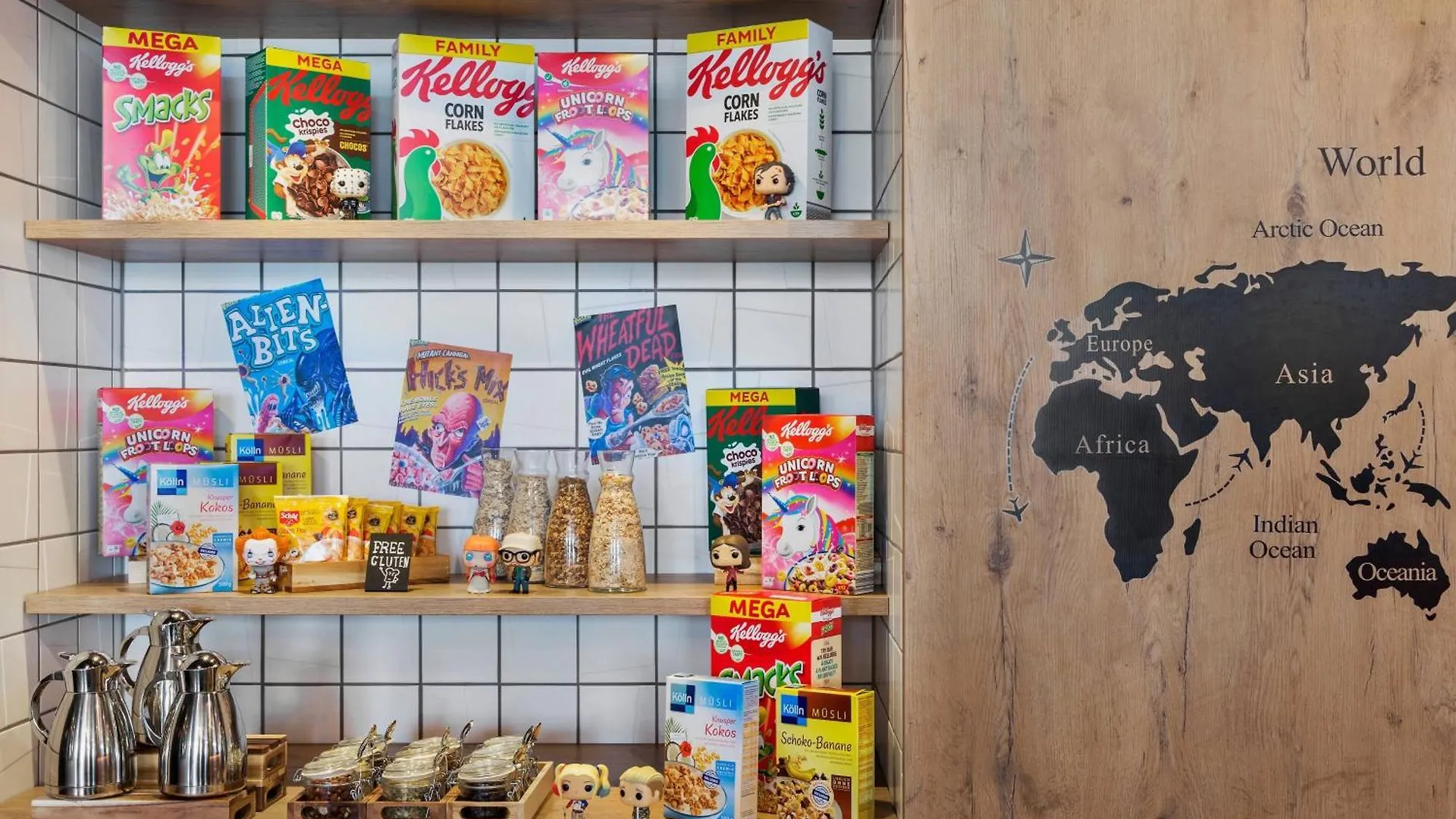 Moxy Frankfurt Airport Kelsterbach Otel 4*,  Almanya